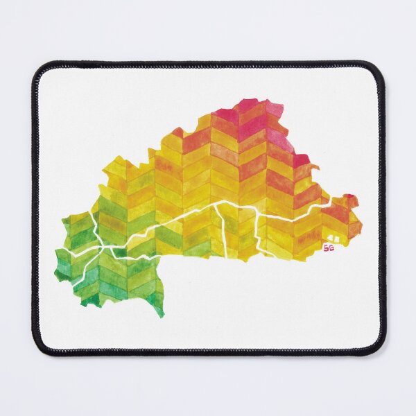 Item preview, Burkina Faso designed and sold by SharlaPaints.