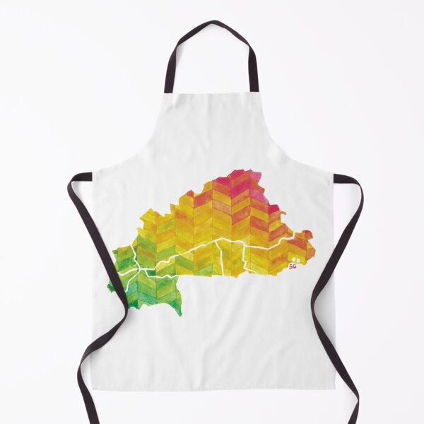 Item preview, Burkina Faso designed and sold by SharlaPaints.