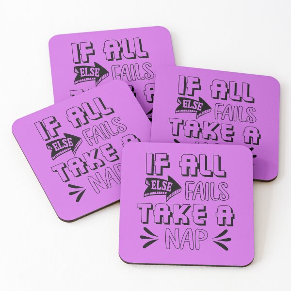 Item preview, If All Else Fails Take A Nap. Funny Motivational Quote, Funny Nap Quote designed and sold by DesignHouse07.