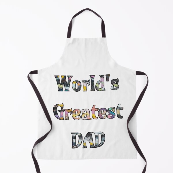 Item preview, World's Greatest DAD with patten by MariDani Art, #1 designed and sold by MariDaniArt.