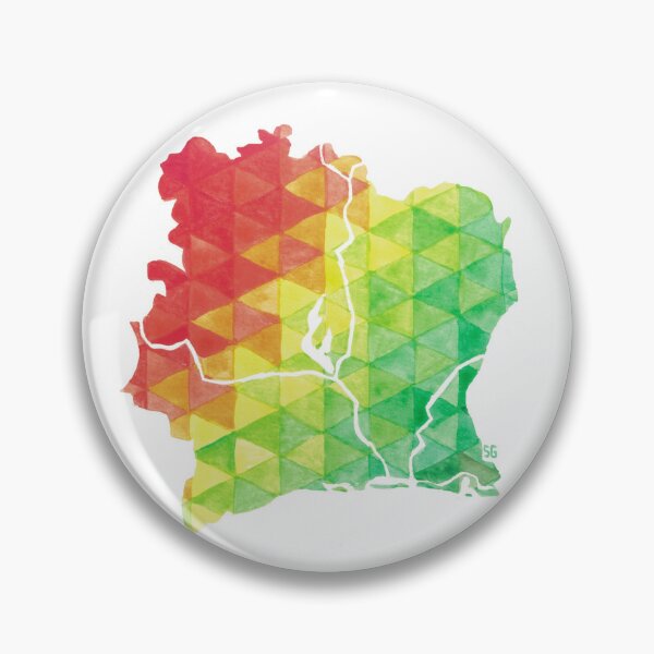 Item preview, Côte d'Ivoire designed and sold by SharlaPaints.