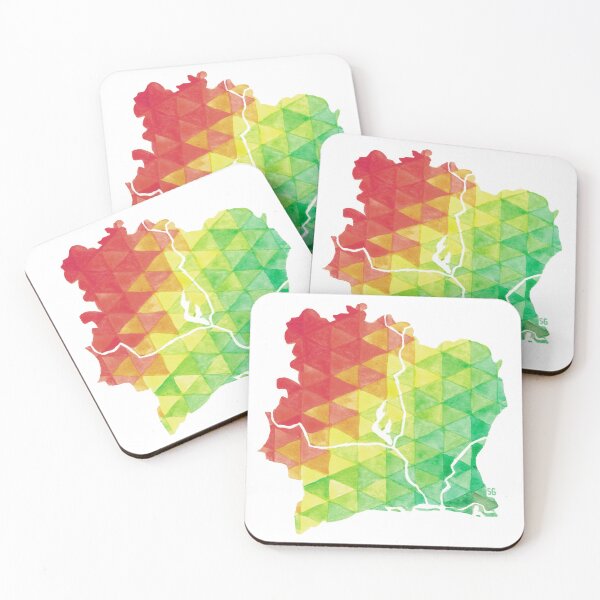 Item preview, Côte d'Ivoire designed and sold by SharlaPaints.