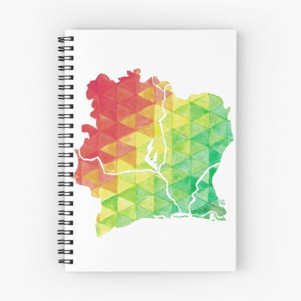 Item preview, Côte d'Ivoire designed and sold by SharlaPaints.