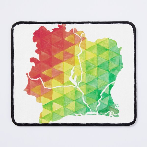 Item preview, Côte d'Ivoire designed and sold by SharlaPaints.