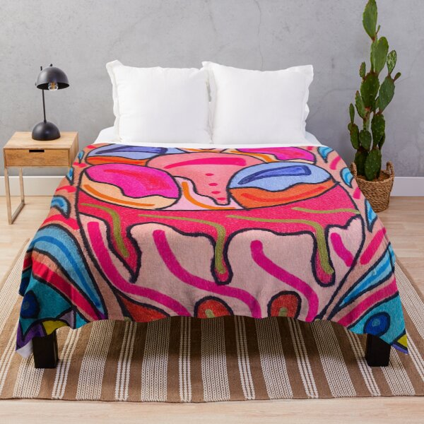 Artikelvorschau, Trippy Abstract Eyeball Ice Cream entworfen und verkauft von artbyalette.