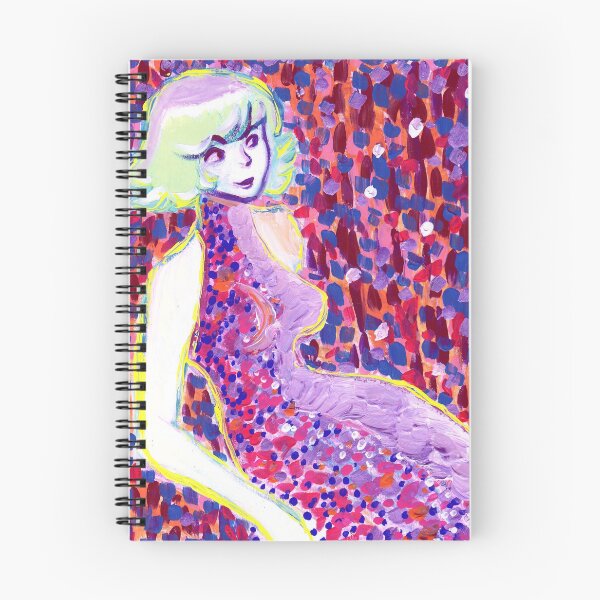 Item preview, Pointillist Lady designed and sold by SaradaBoru.