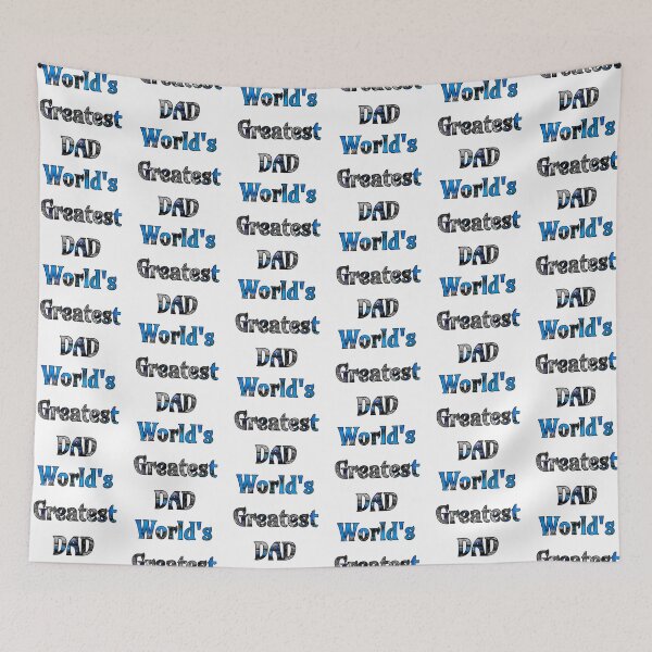 Item preview, World's Greatest DAD with patten by MariDani Art, #2 designed and sold by MariDaniArt.