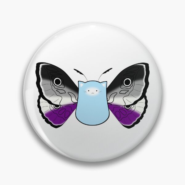 Artikelvorschau, KittyFly Asexual Pride entworfen und verkauft von LennoxMoss.