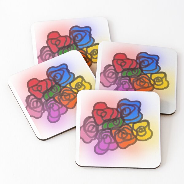 Item preview, Colorful flowers designed and sold by oddhood.