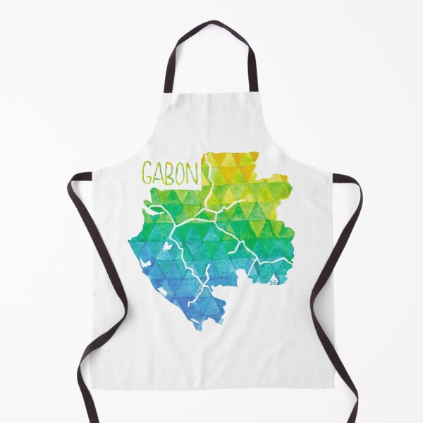 Item preview, Gabon designed and sold by SharlaPaints.