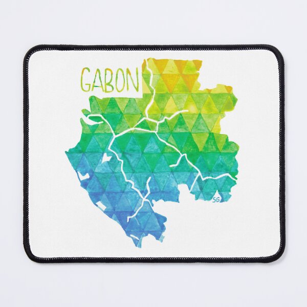 Item preview, Gabon designed and sold by SharlaPaints.