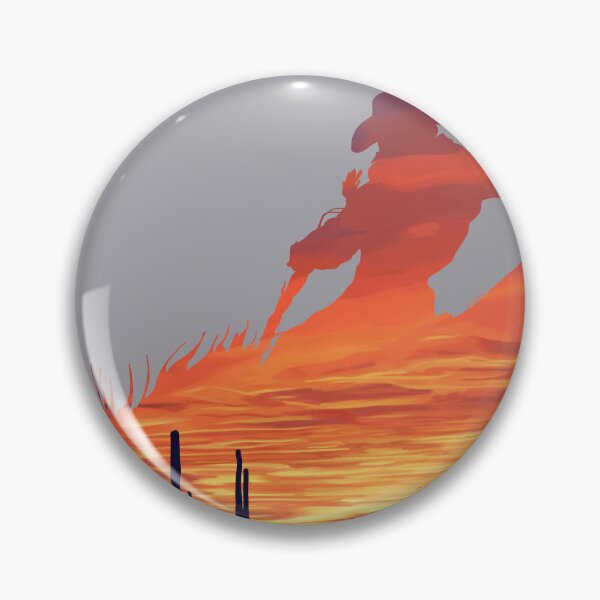 Item preview, Bronco Rider 1: Desert Sunset designed and sold by Zia Frazier.