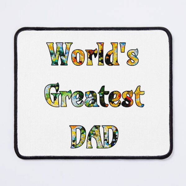 Item preview, World's Greatest DAD with patten by MariDani Art, #3 designed and sold by MariDaniArt.