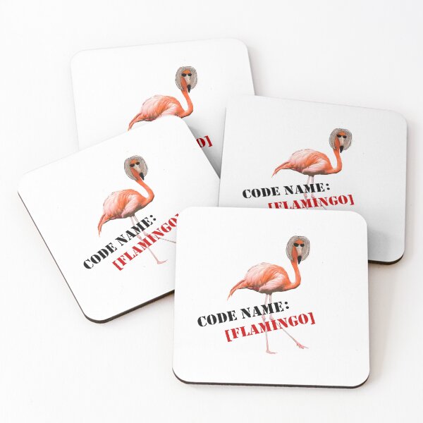 Item preview, CJ Cregg AKA Flamingo designed and sold by bibliophan.