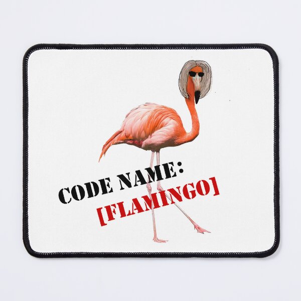 Item preview, CJ Cregg AKA Flamingo designed and sold by bibliophan.