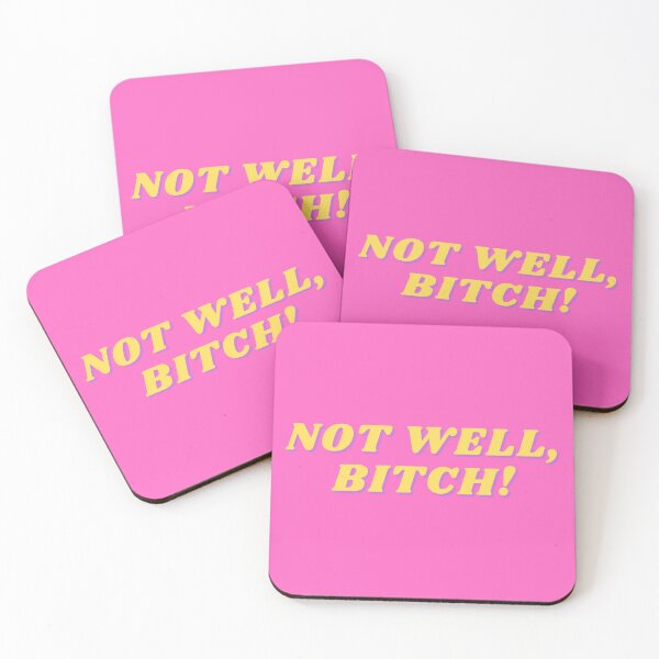 Item preview, Real Housewives of New York City Not Well Bitch designed and sold by Spiffle.