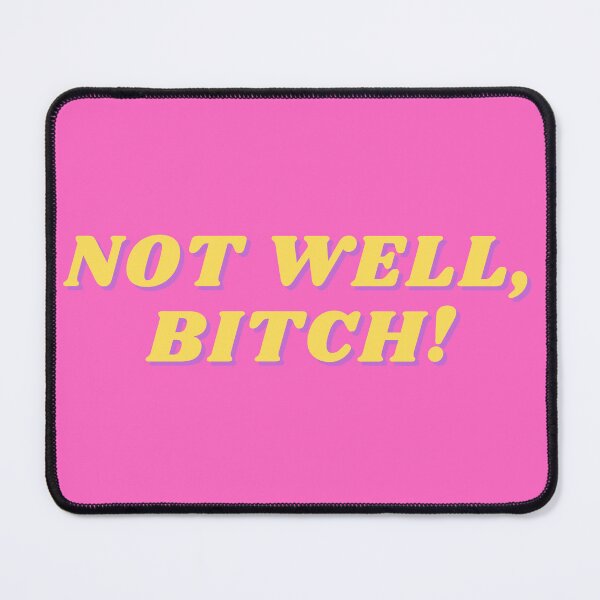 Item preview, Real Housewives of New York City Not Well Bitch designed and sold by Spiffle.