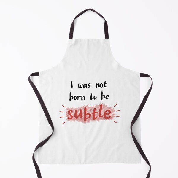 Item preview, Born to be subtle designed and sold by CamilaDavison.