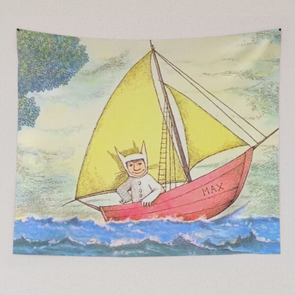Item preview, Max In the Boat designed and sold by ShopyStyle.