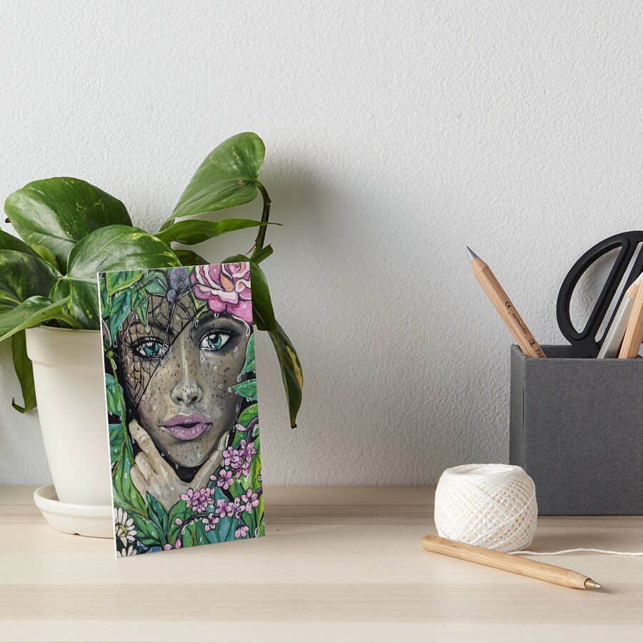 Item preview, Art Board Print designed and sold by Rabbitwhole.