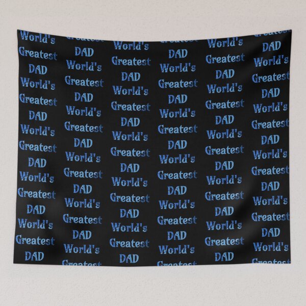 Item preview, World's Greatest DAD with patten by MariDani Art, #5 designed and sold by MariDaniArt.