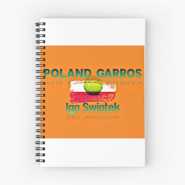 Item preview, Poland Garros- SWIATEK designed and sold by AissTee.