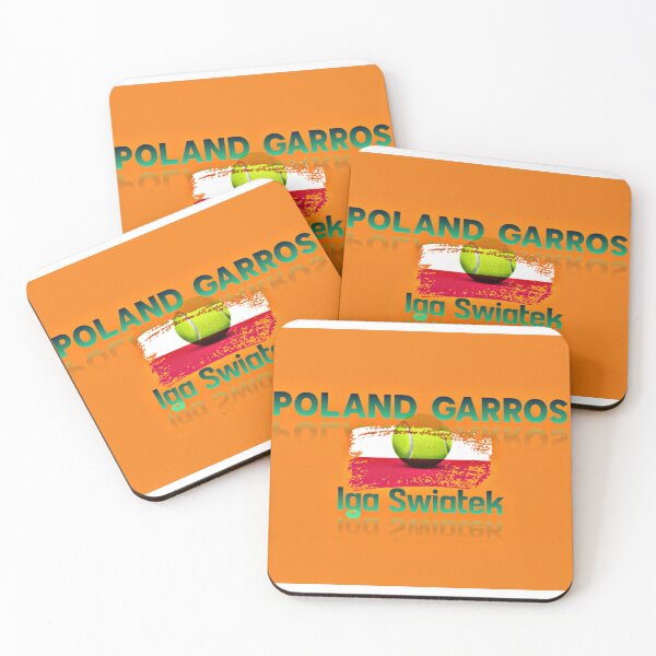 Item preview, Poland Garros- SWIATEK designed and sold by AissTee.