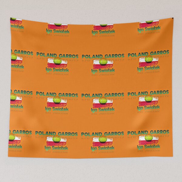 Item preview, Poland Garros- SWIATEK designed and sold by AissTee.