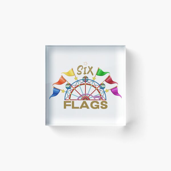 Item preview, Six Flags Great Adventure designed and sold by Ras-man93.