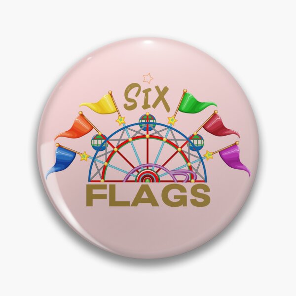 Item preview, Six Flags Great Adventure designed and sold by Ras-man93.