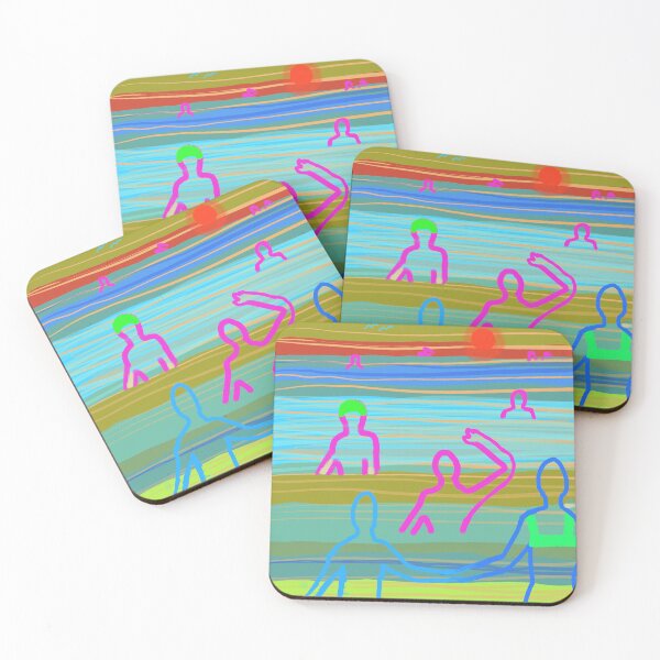 Item preview, Bathers Summer Vacation  designed and sold by PeckoBird.