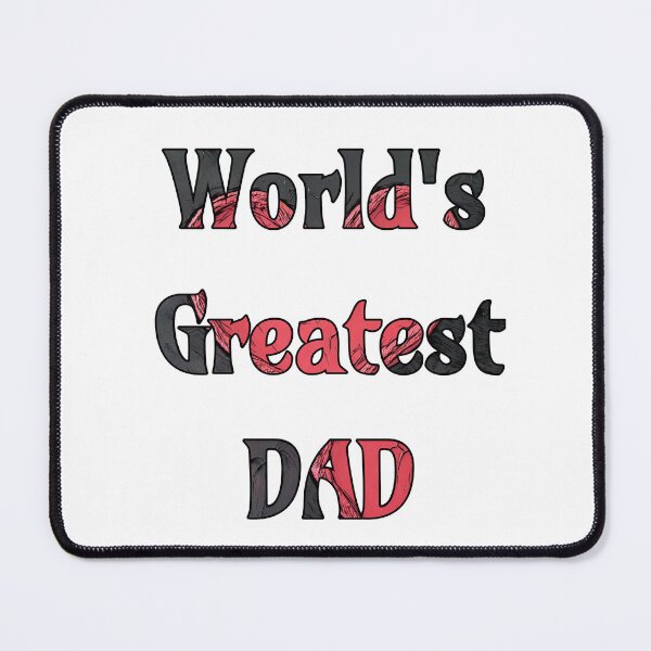 Item preview, World's Greatest DAD with patten by MariDani Art, #6 designed and sold by MariDaniArt.