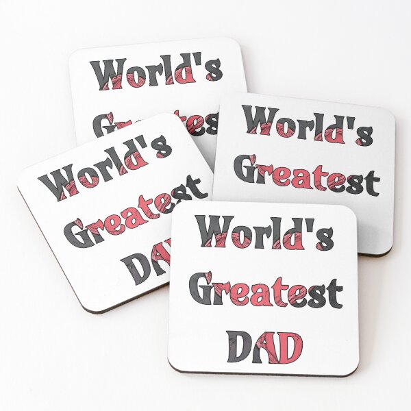 Item preview, World's Greatest DAD with patten by MariDani Art, #6 designed and sold by MariDaniArt.