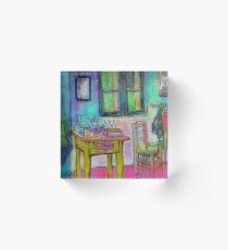 Van Gogh Acrylic Block