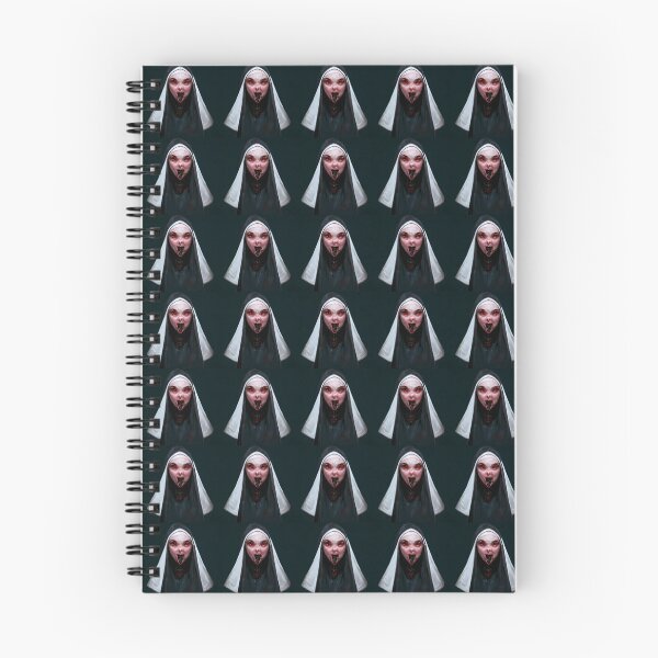 Item preview, evil nun designed and sold by thejesamestreet.