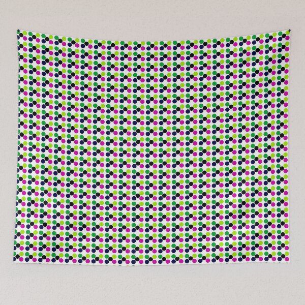 Item preview, 5 Colours Polka Dot designed and sold by Metaverse8.