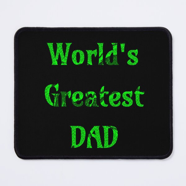 Item preview, World's Greatest DAD with patten by MariDani Art, #9 designed and sold by MariDaniArt.