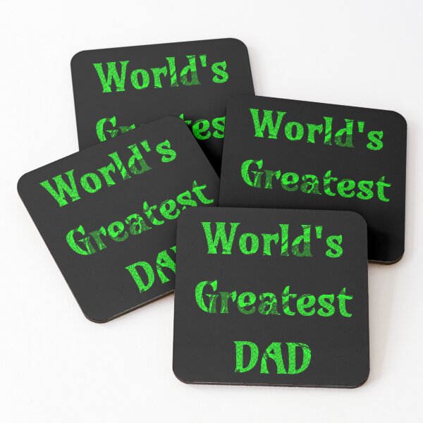 Item preview, World's Greatest DAD with patten by MariDani Art, #9 designed and sold by MariDaniArt.