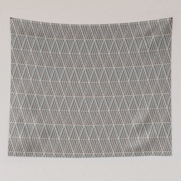 Item preview, Peruvian Nazca Ceramic Pattern, Ancient Peru Design Light Blue and Brown designed and sold by Art-and-Archaeo.
