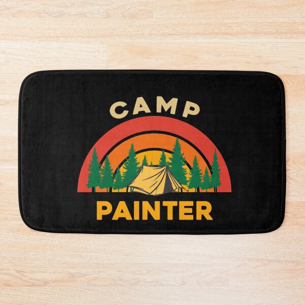 Item preview, Camp Painter Design for Camping Lovers designed and sold by sleeksy.