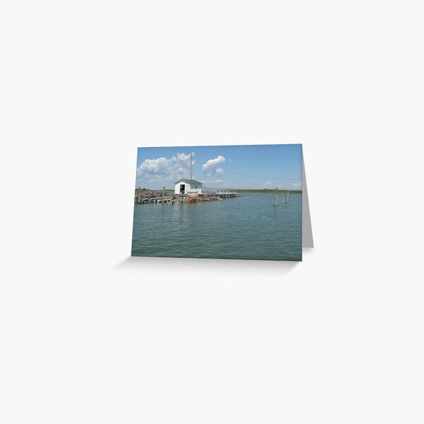 Crab Shack on the Chesapeake Bay Greeting Card