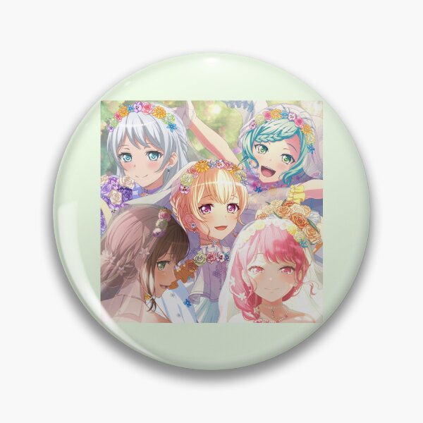 Artikelvorschau, BanG Dream Bandori Eve Hina Chisato Maya Aya Flower Flower Dance Edit entworfen und verkauft von Galileo Majors.
