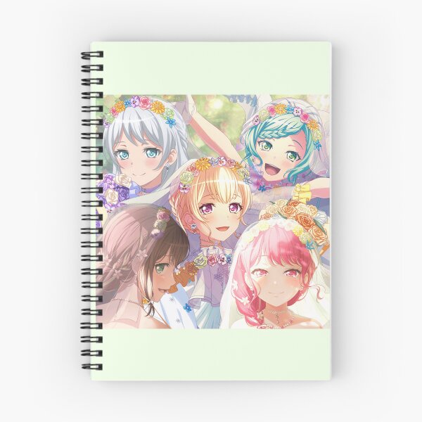 Item preview, BanG Dream Bandori Eve Hina Chisato Maya Aya Flower Flower Dance Edit designed and sold by Galileo Majors.