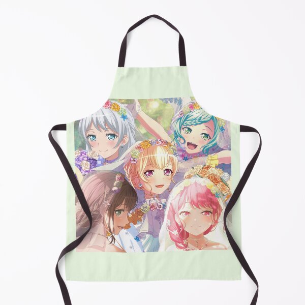 Item preview, BanG Dream Bandori Eve Hina Chisato Maya Aya Flower Flower Dance Edit designed and sold by Galileo Majors.
