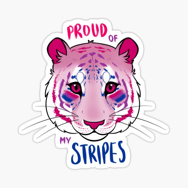 pride flag in tiger｜TikTok Search