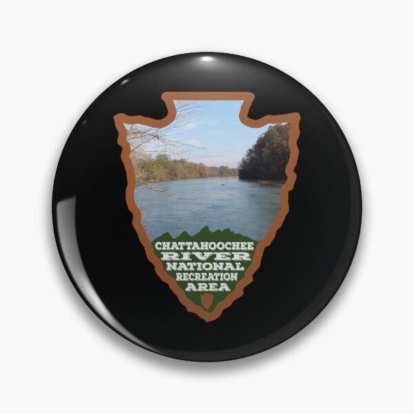 Artikelvorschau, Chattahoochee River National Recreation Area Arrowhead Sticker entworfen und verkauft von heajosephgi3.