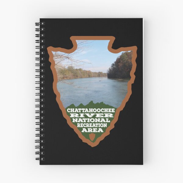 Item preview, Chattahoochee River National Recreation Area Arrowhead Sticker designed and sold by heajosephgi3.