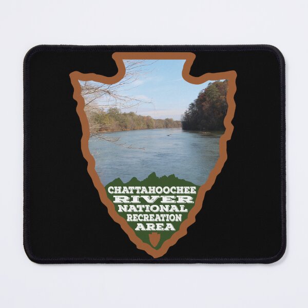 Item preview, Chattahoochee River National Recreation Area Arrowhead Sticker designed and sold by heajosephgi3.