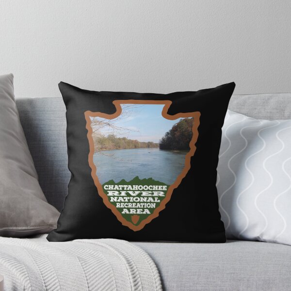 Item preview, Chattahoochee River National Recreation Area Arrowhead Sticker designed and sold by heajosephgi3.