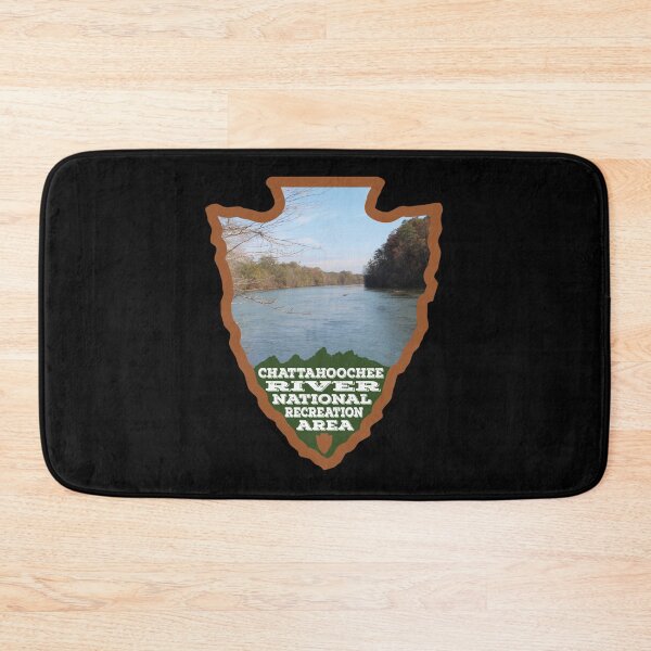 Item preview, Chattahoochee River National Recreation Area Arrowhead Sticker designed and sold by heajosephgi3.